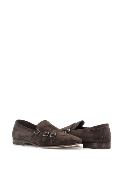 Brown suede loafers Henderson baracco  - men HENDERSON BARACCO | 75418S2AFRC